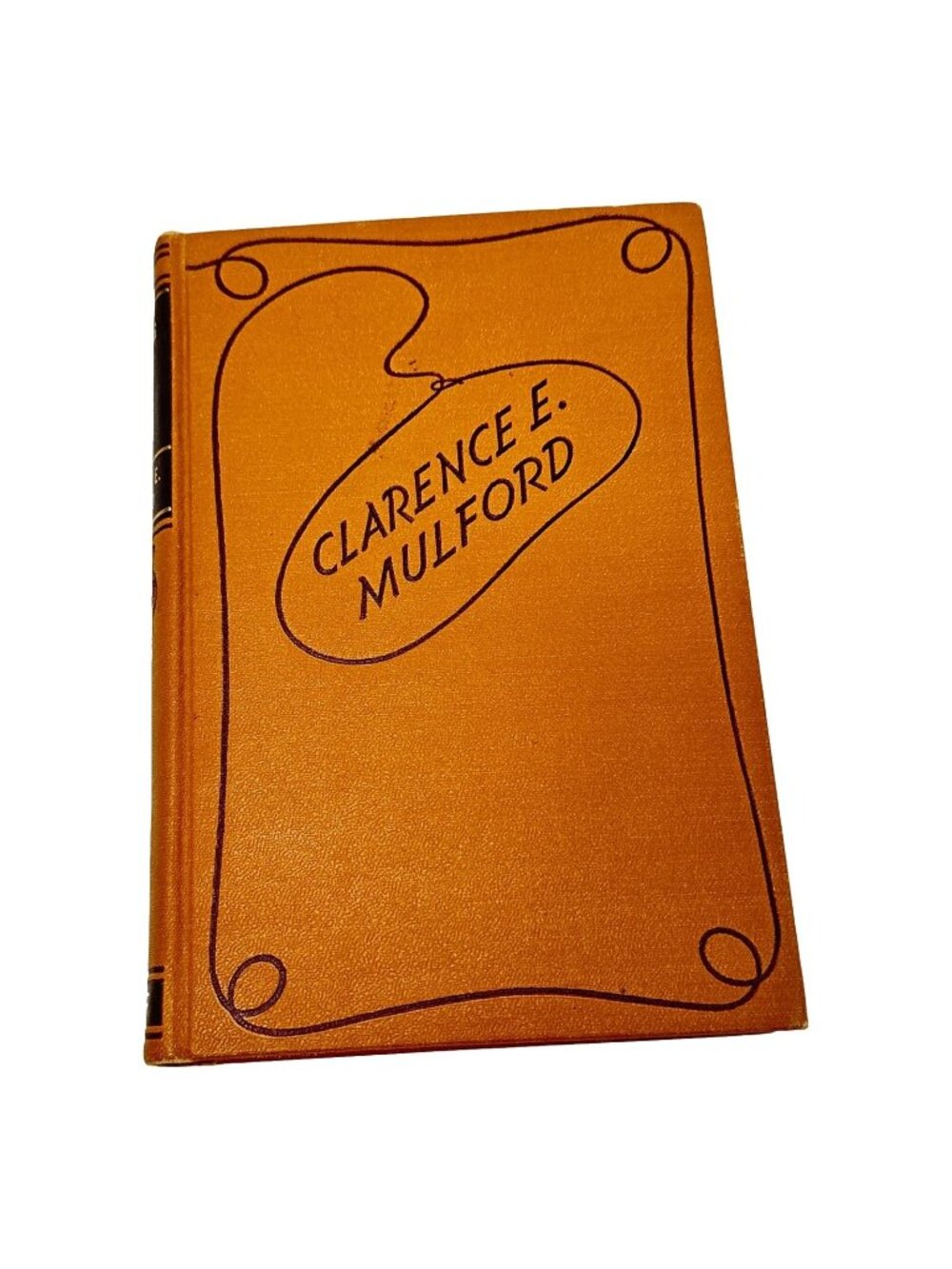 Hop Along Cassiday Takes Cards Clarence E Mulford  Book‎ HC Vintage 1937 Western